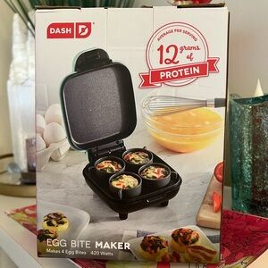 Dash Egg Bite Maker